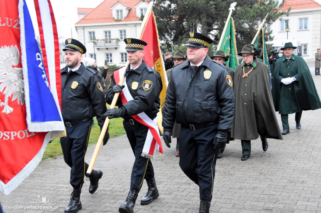 Ślubowanie kadetów ZSA na Placu Wolności