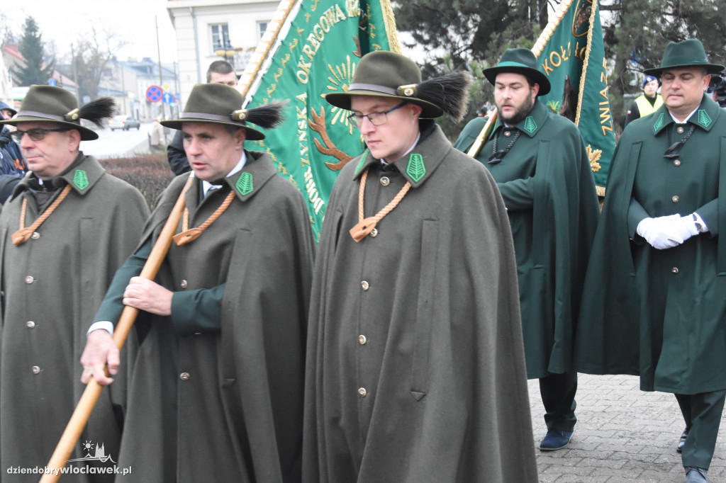 Ślubowanie kadetów ZSA na Placu Wolności