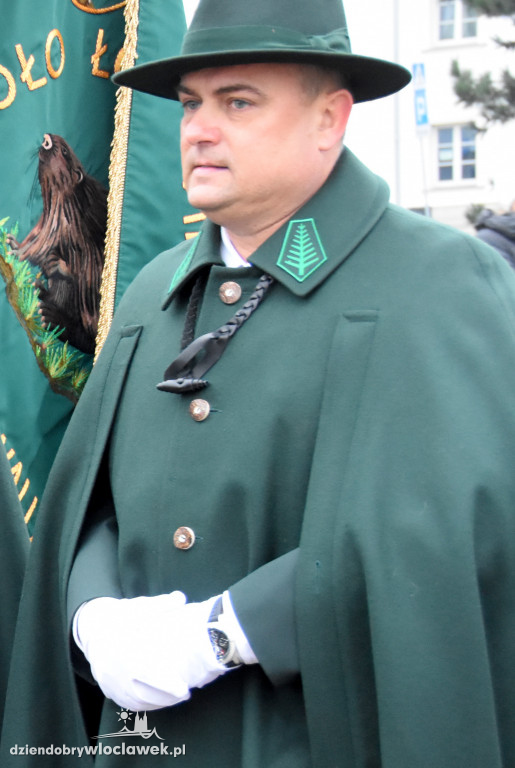 Ślubowanie kadetów ZSA na Placu Wolności