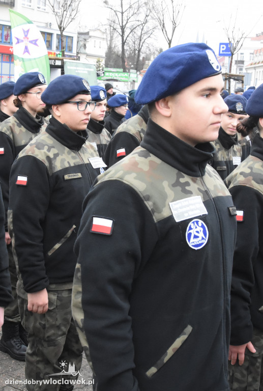 Ślubowanie kadetów ZSA na Placu Wolności