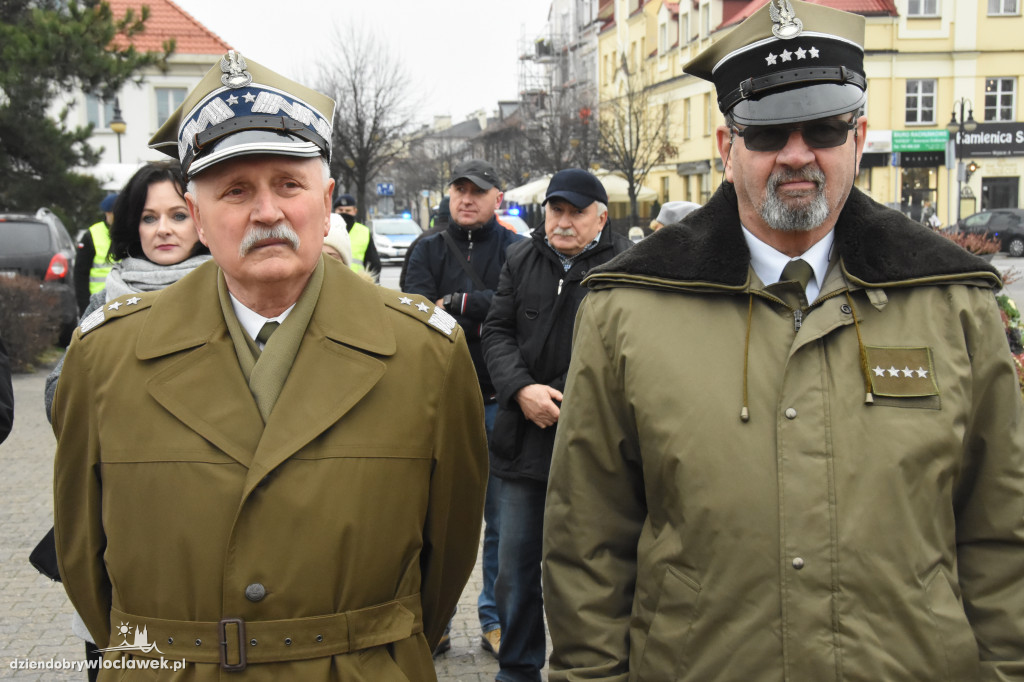 Ślubowanie kadetów ZSA na Placu Wolności