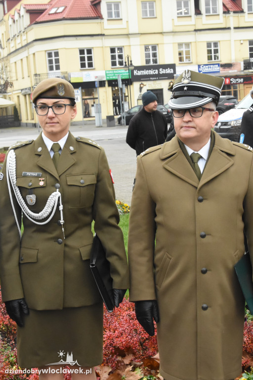Ślubowanie kadetów ZSA na Placu Wolności