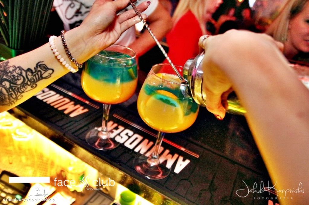 Sobotnia zabawa w Face Club Włocławek