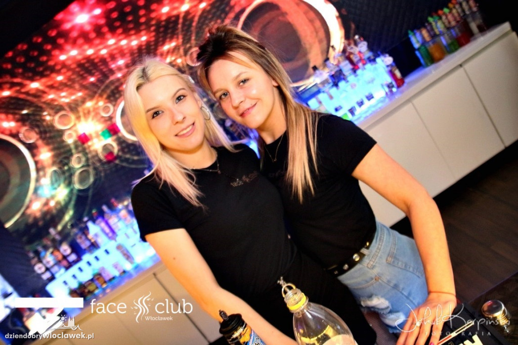 Sobotnia zabawa w Face Club Włocławek