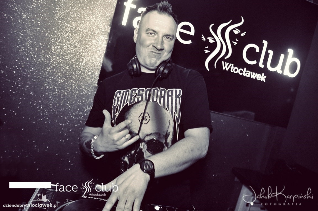 Sobotnia zabawa w Face Club Włocławek