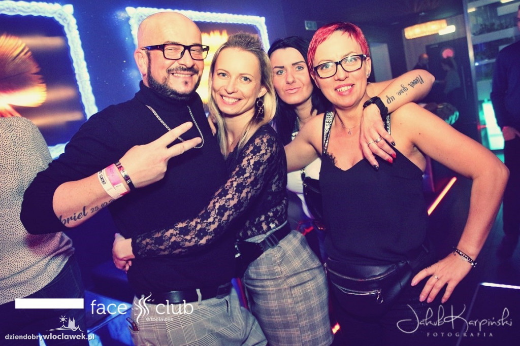 Sobotnia zabawa w Face Club Włocławek