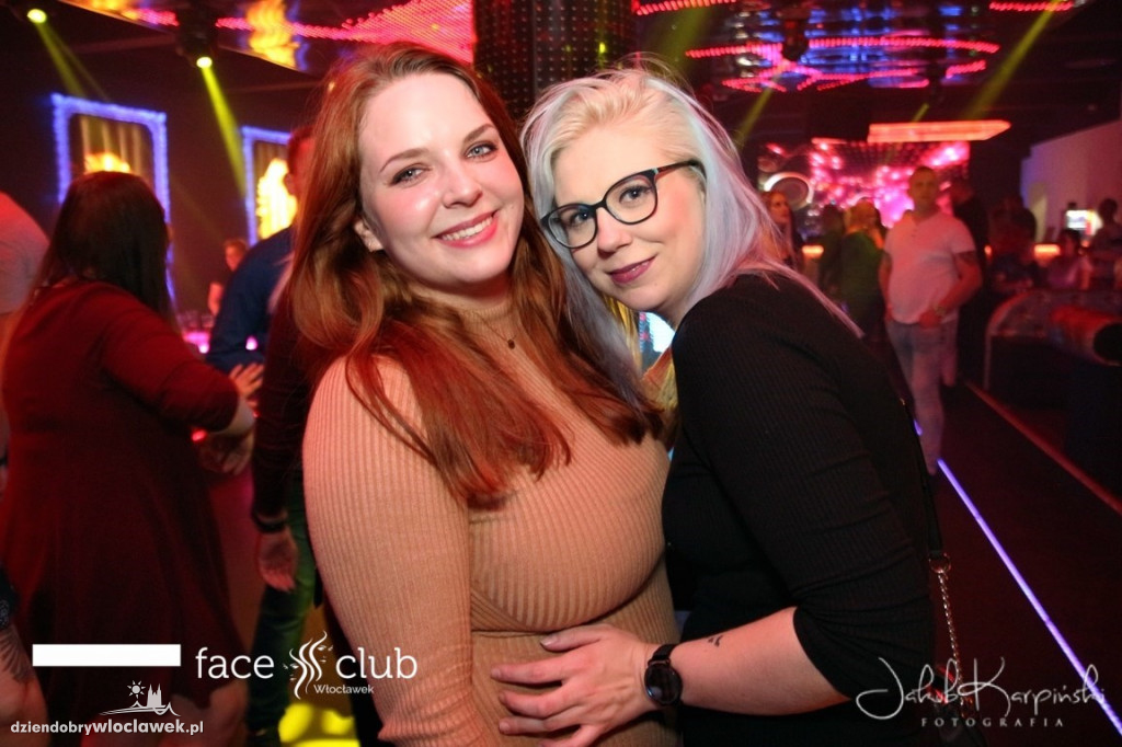 Sobotnia zabawa w Face Club Włocławek