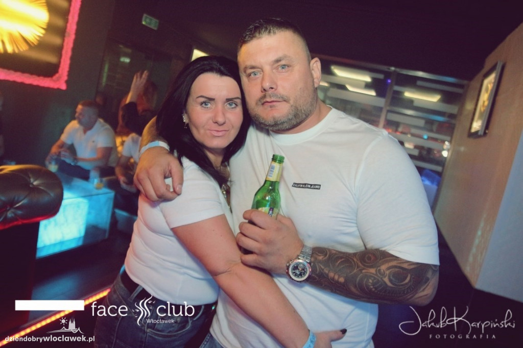 Sobotnia zabawa w Face Club Włocławek