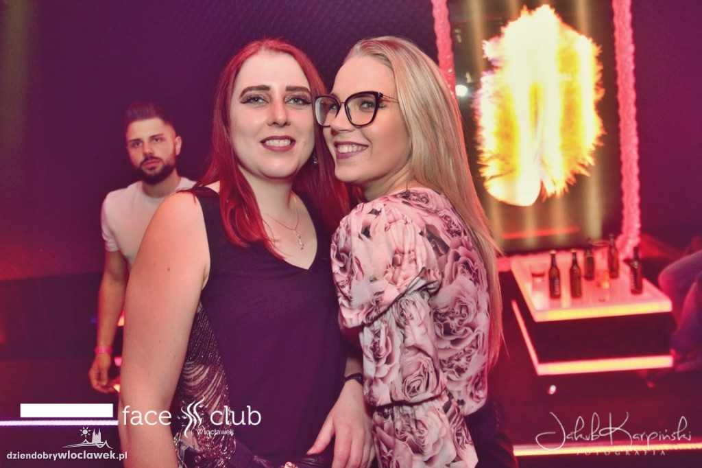 Sobotnia zabawa w Face Club Włocławek
