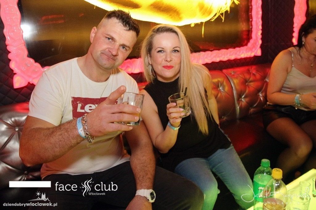 Sobotnia zabawa w Face Club Włocławek