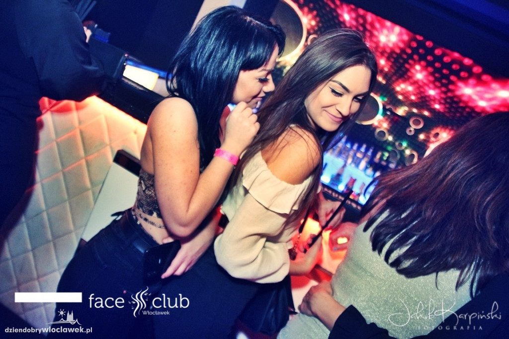 Sobotnia zabawa w Face Club Włocławek