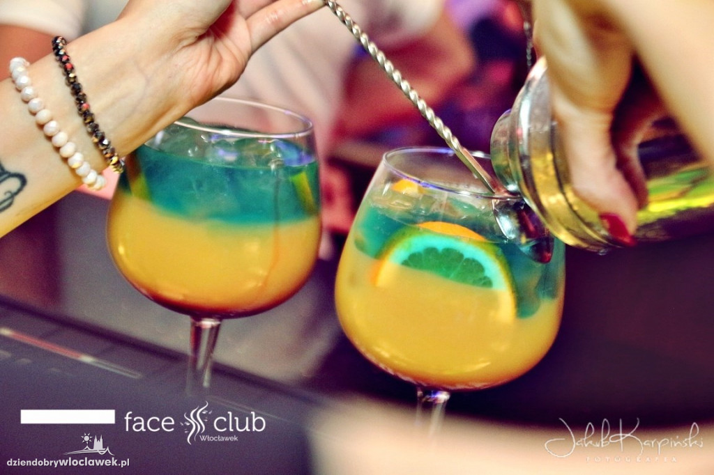Sobotnia zabawa w Face Club Włocławek