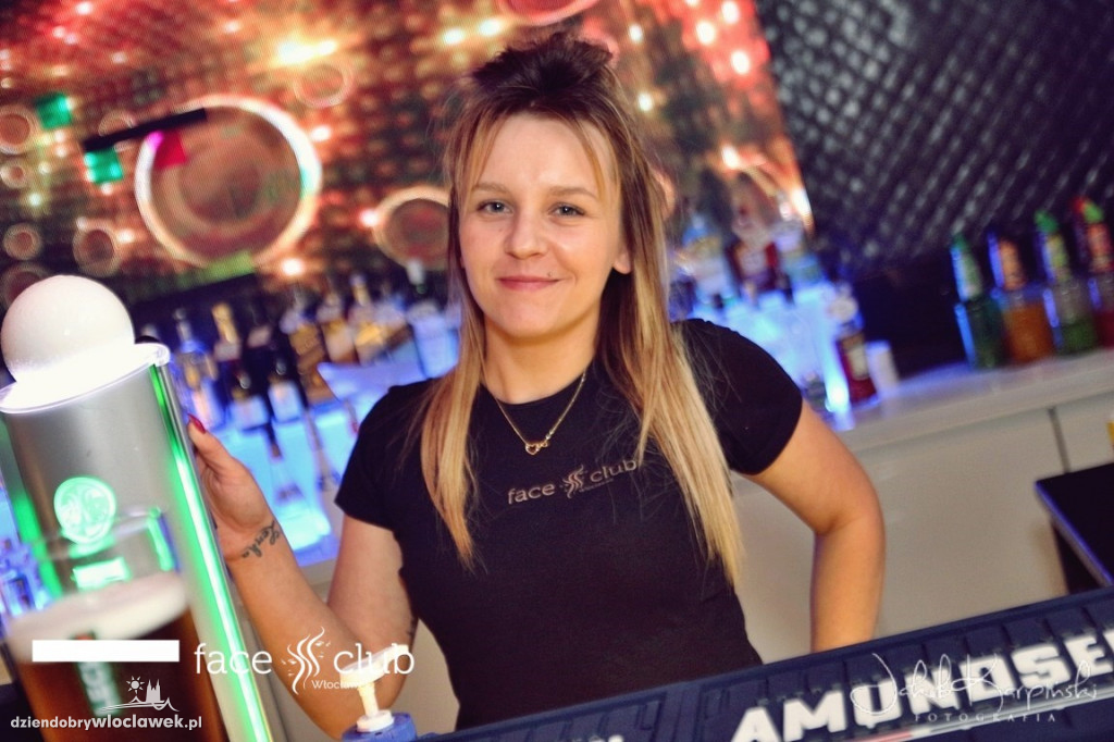 Sobotnia zabawa w Face Club Włocławek