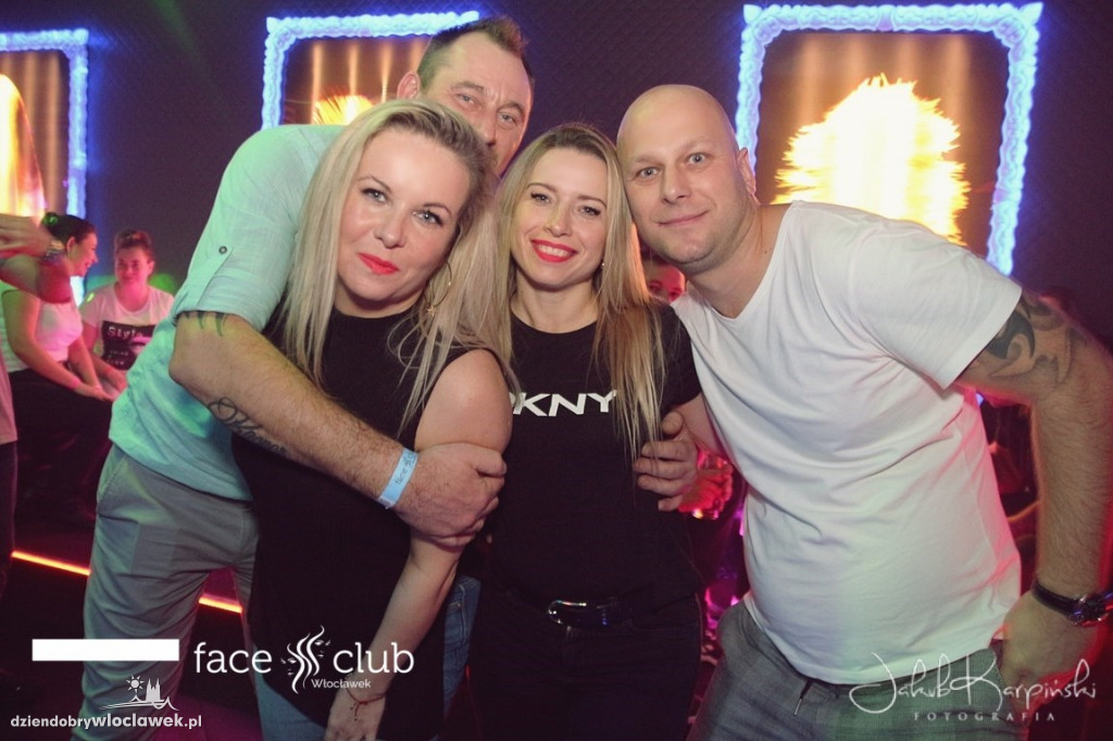 Sobotnia zabawa w Face Club Włocławek