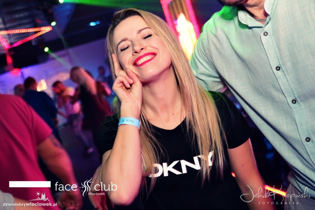 Sobotnia zabawa w Face Club Włocławek