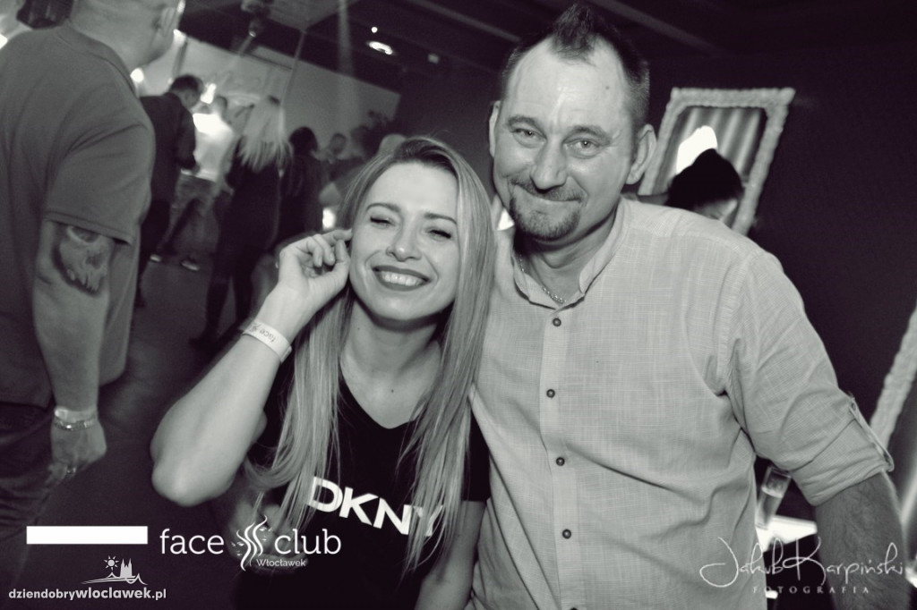 Sobotnia zabawa w Face Club Włocławek