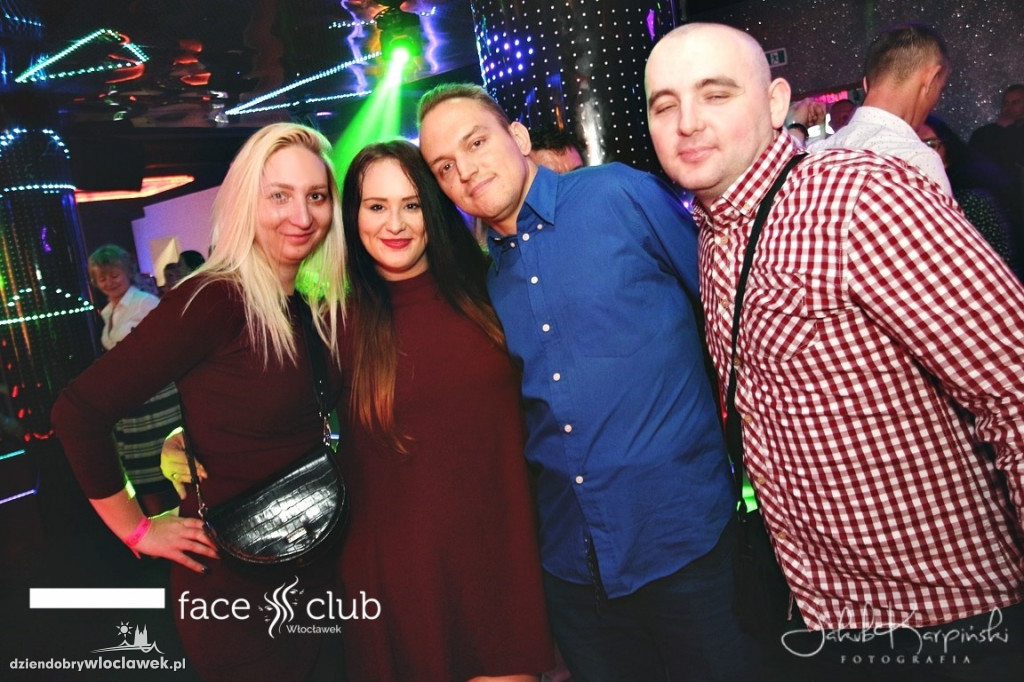 Sobotnia zabawa w Face Club Włocławek