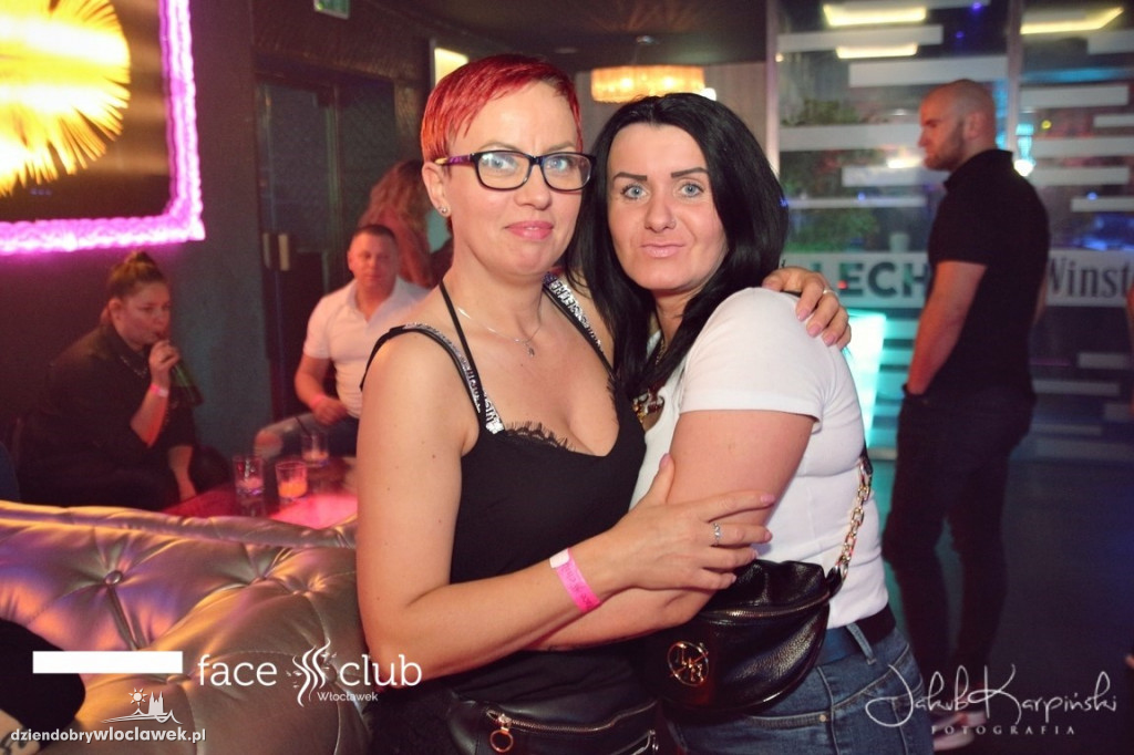 Sobotnia zabawa w Face Club Włocławek