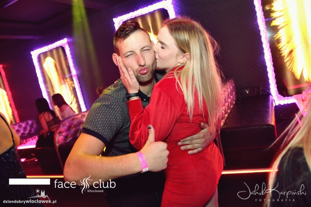 Sobotnia zabawa w Face Club Włocławek