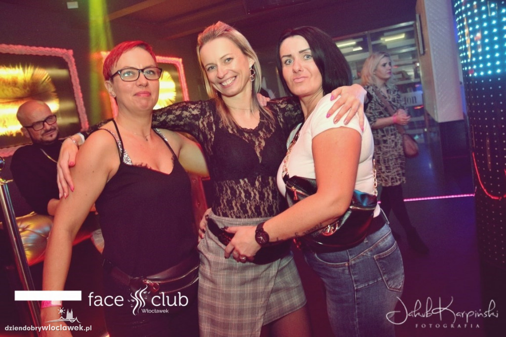 Sobotnia zabawa w Face Club Włocławek