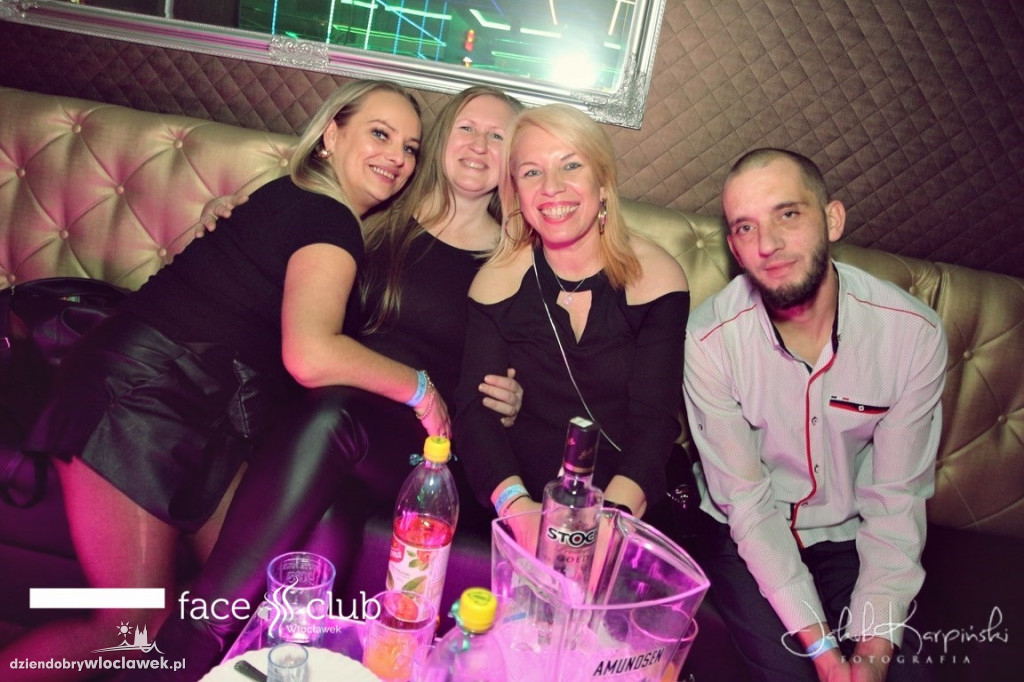 Sobotnia zabawa w Face Club Włocławek