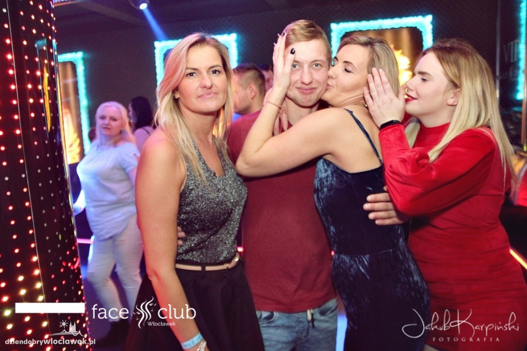 Sobotnia zabawa w Face Club Włocławek