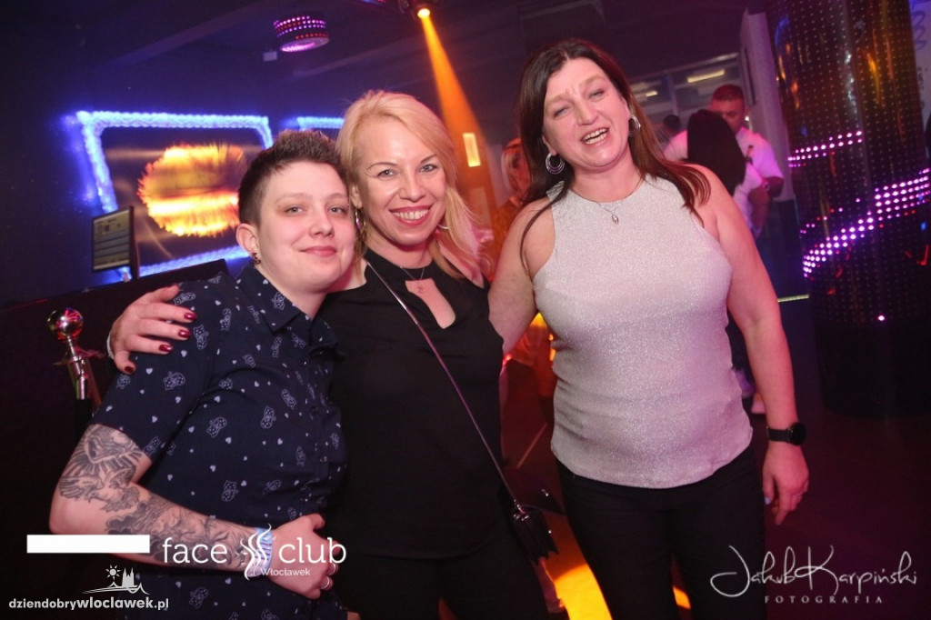 Sobotnia zabawa w Face Club Włocławek