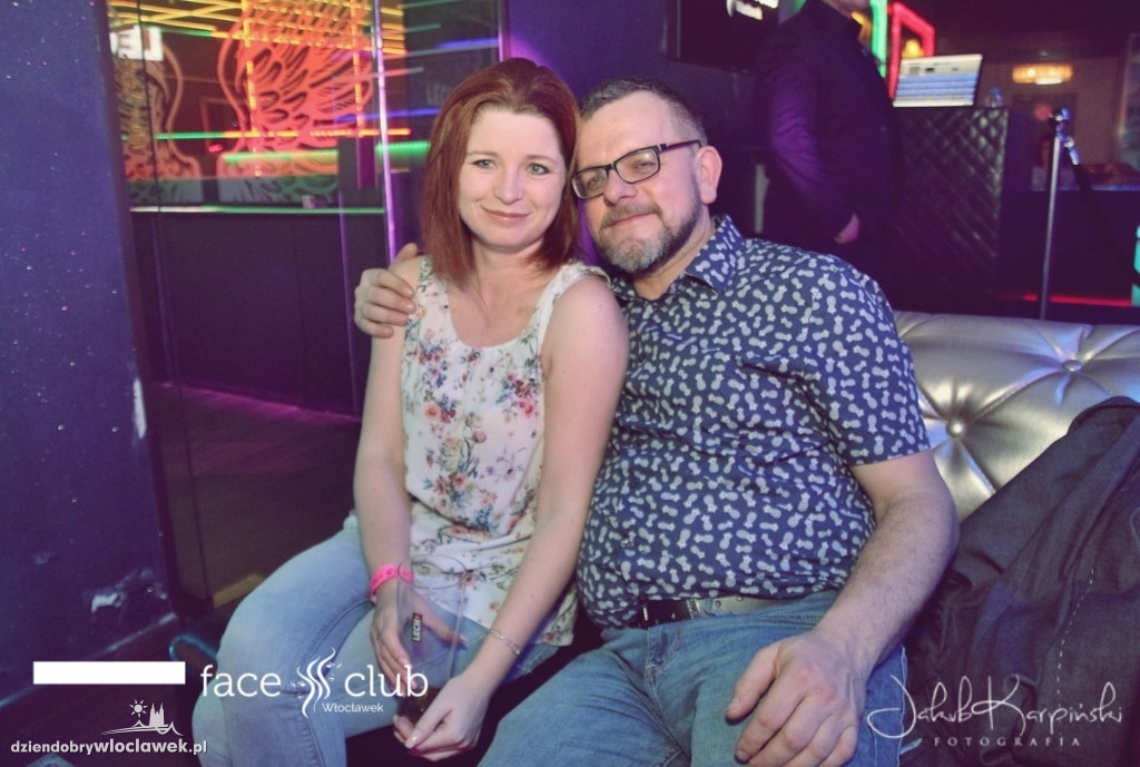 Sobotnia zabawa w Face Club Włocławek