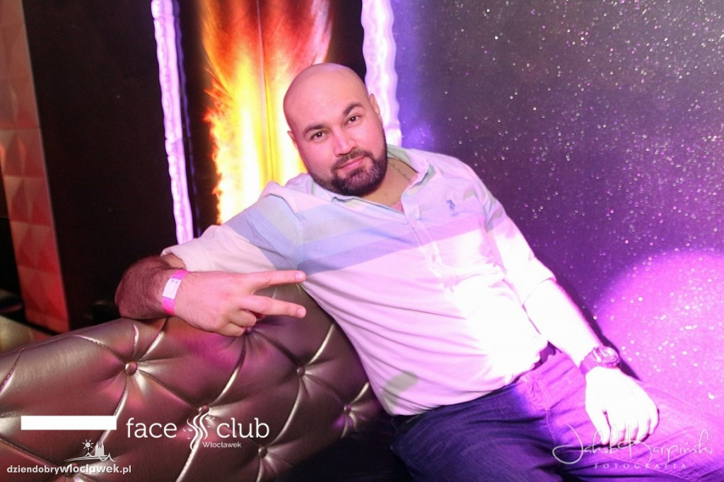 Sobotnia zabawa w Face Club Włocławek