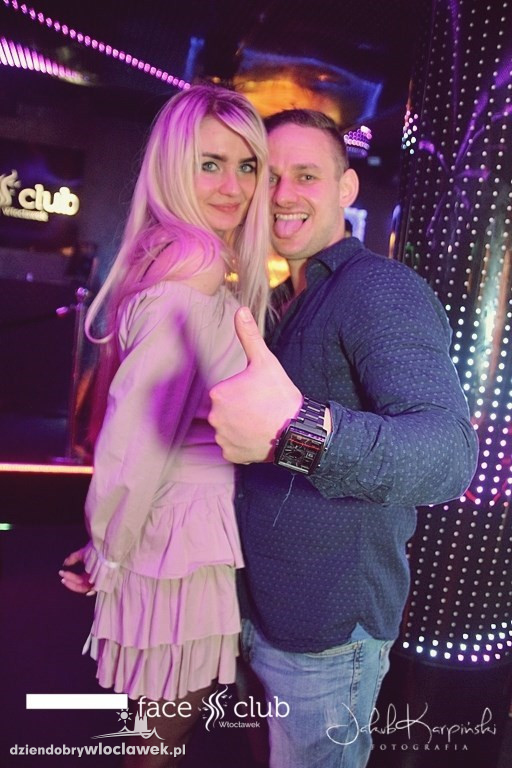 Sobotnia zabawa w Face Club Włocławek