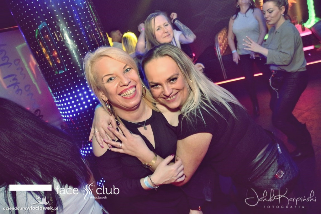 Sobotnia zabawa w Face Club Włocławek