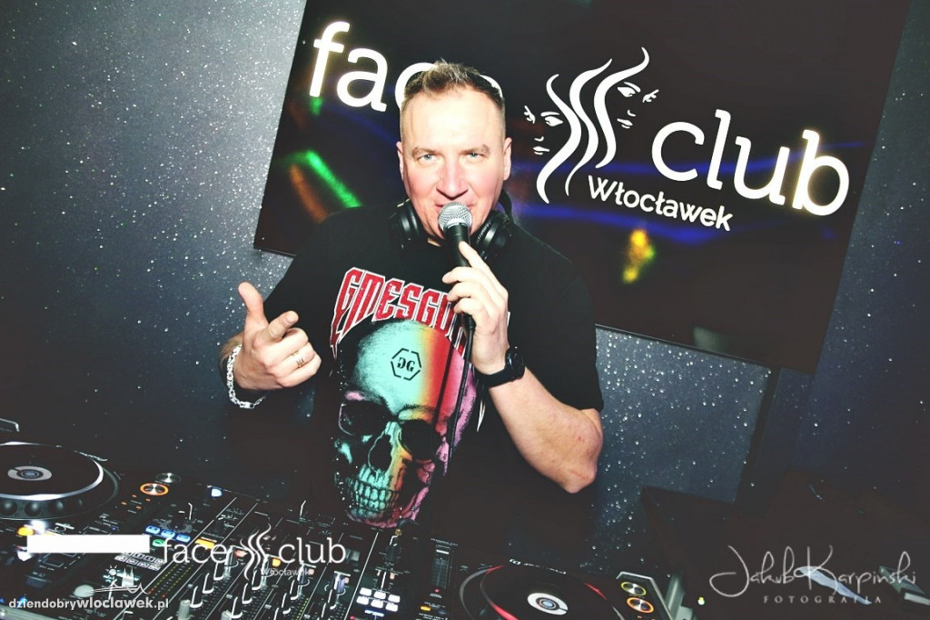 Sobotnia zabawa w Face Club Włocławek