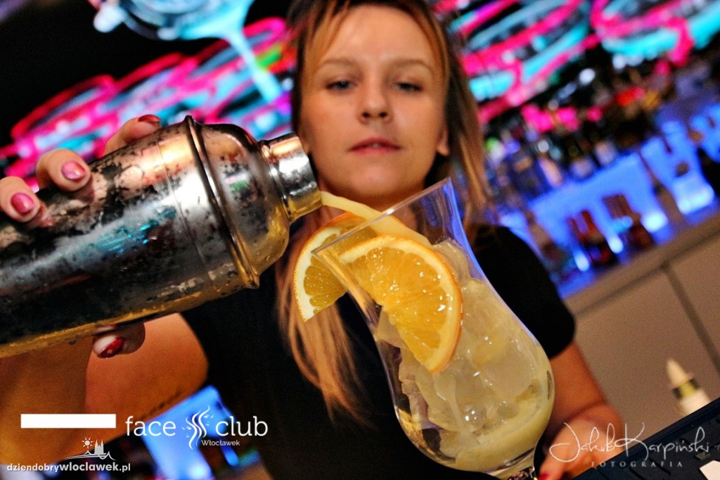 Sobotnia zabawa w Face Club Włocławek