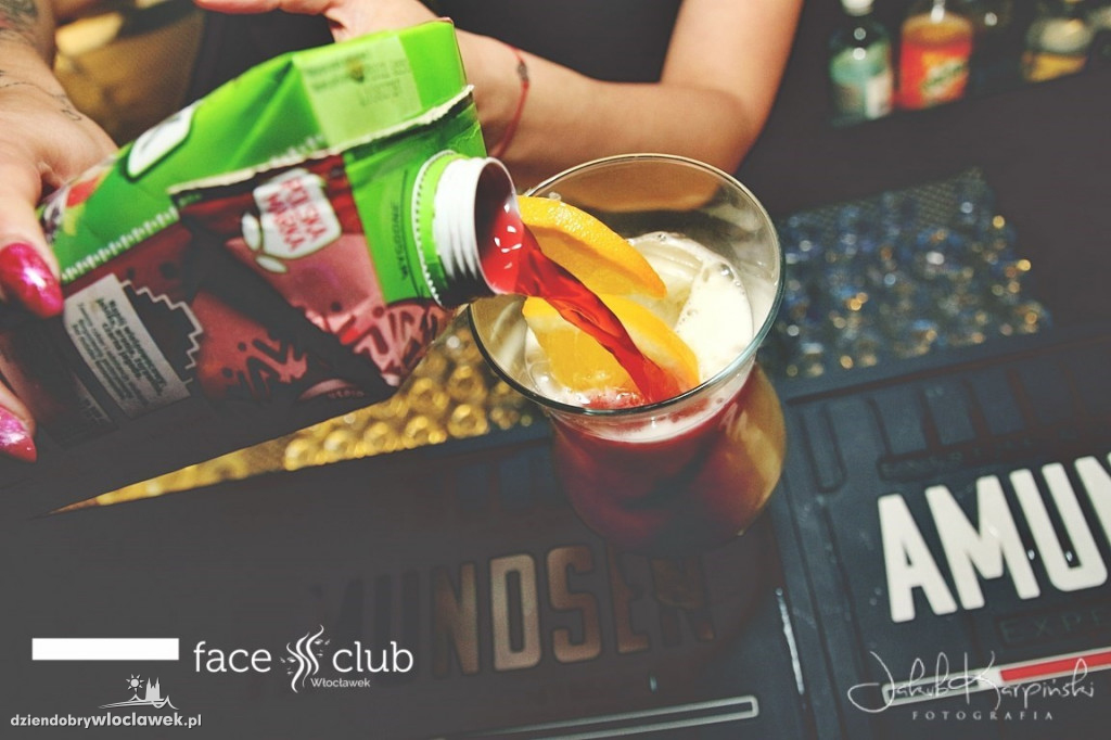 Sobotnia zabawa w Face Club Włocławek