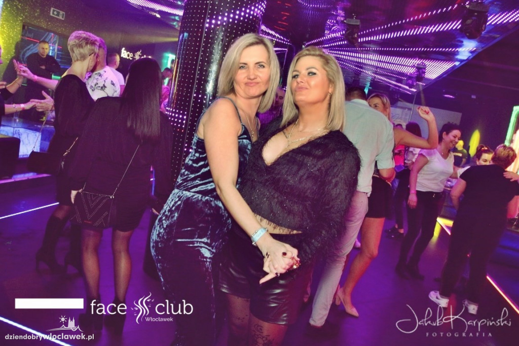 Sobotnia zabawa w Face Club Włocławek