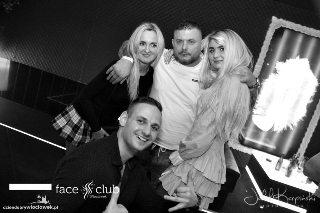 Sobotnia zabawa w Face Club Włocławek