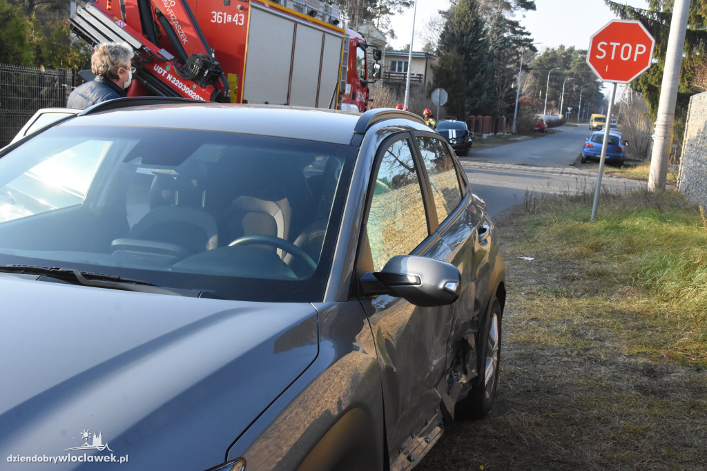 Sprawczyni kraksy nie zatrzymała się na STOPIE