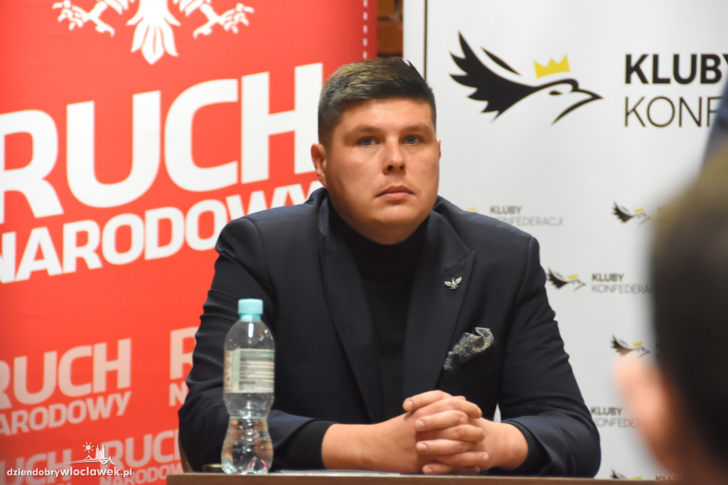 Spotkanie z posłem Krystianem Kamińskim