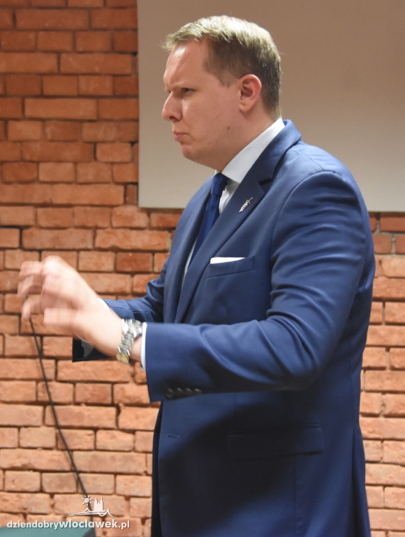 Spotkanie z posłem Krystianem Kamińskim
