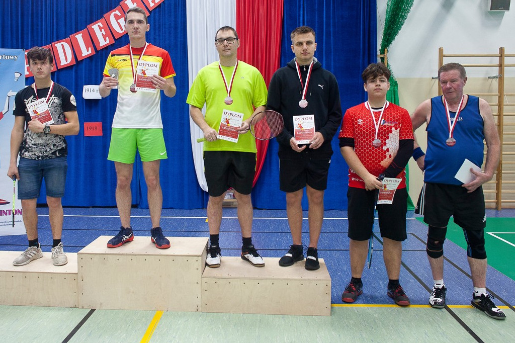 VI Turniej Badmintona w Smólniku
