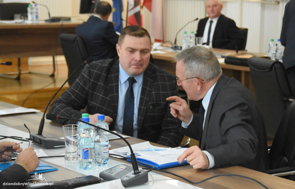 XXXV Sesja Rady Powiatu Włocławskiego