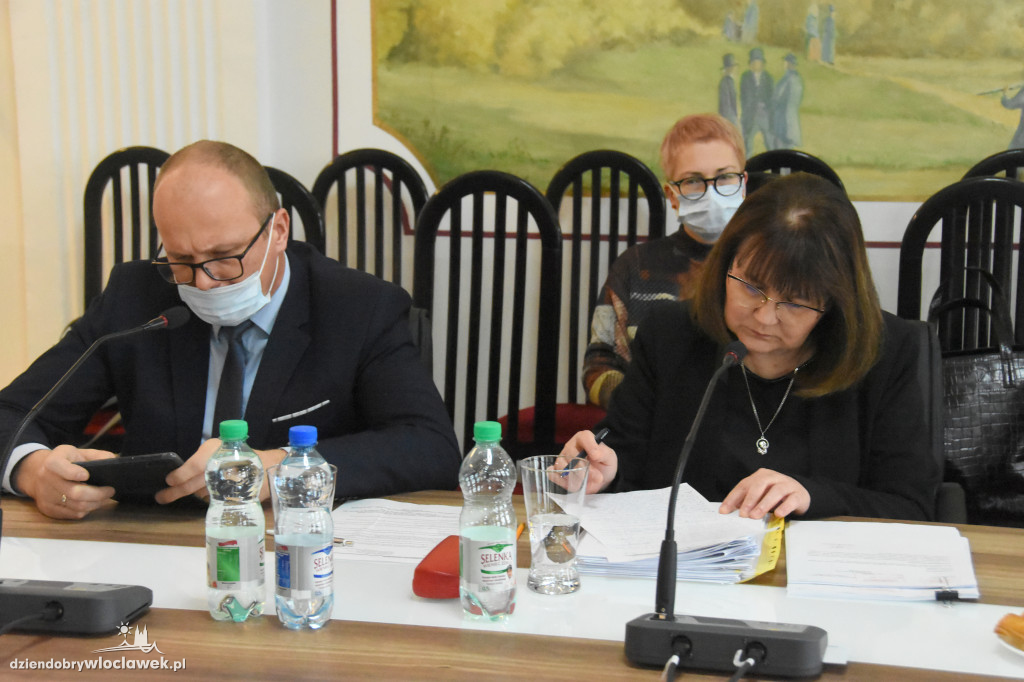 XXXV Sesja Rady Powiatu Włocławskiego