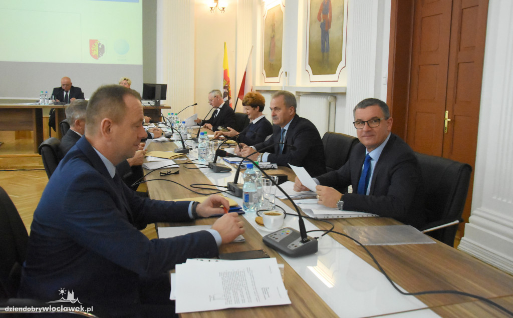 XXXV Sesja Rady Powiatu Włocławskiego