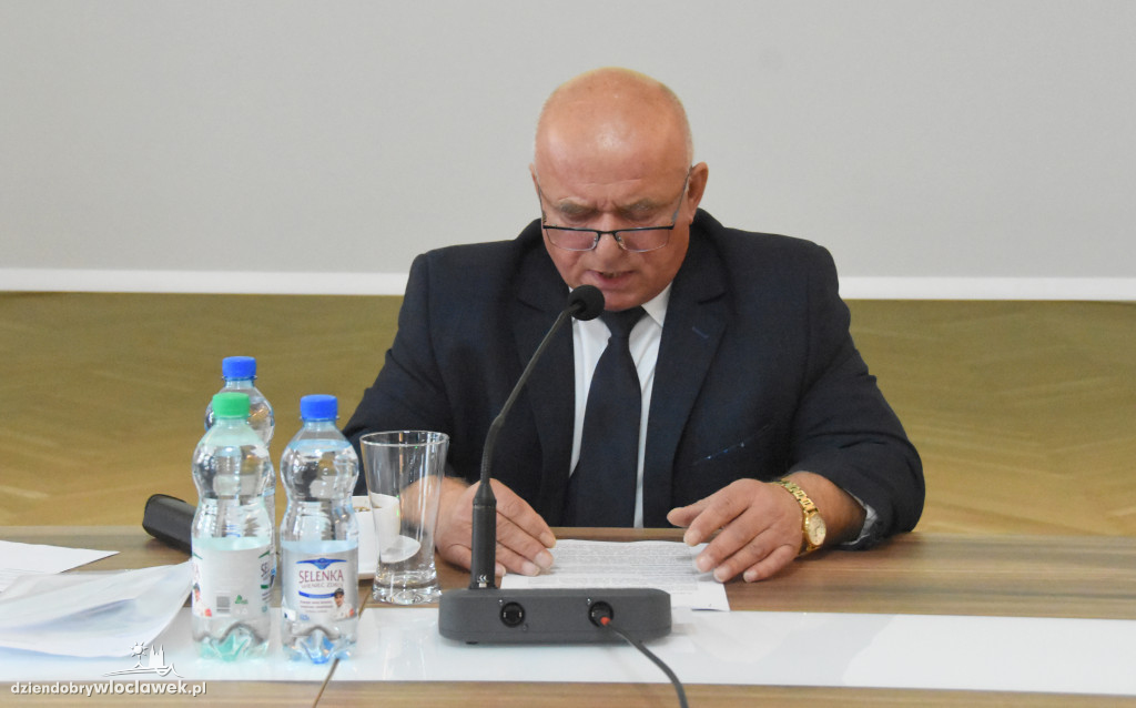XXXV Sesja Rady Powiatu Włocławskiego
