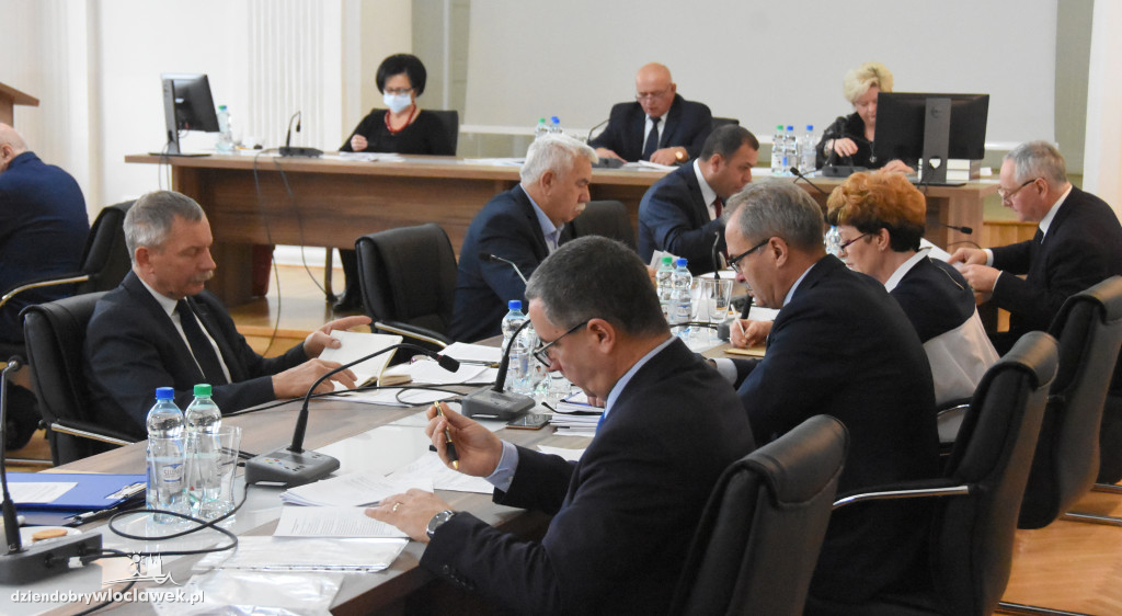 XXXV Sesja Rady Powiatu Włocławskiego