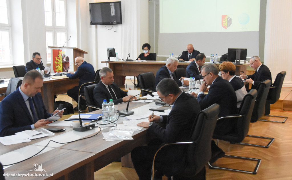 XXXV Sesja Rady Powiatu Włocławskiego
