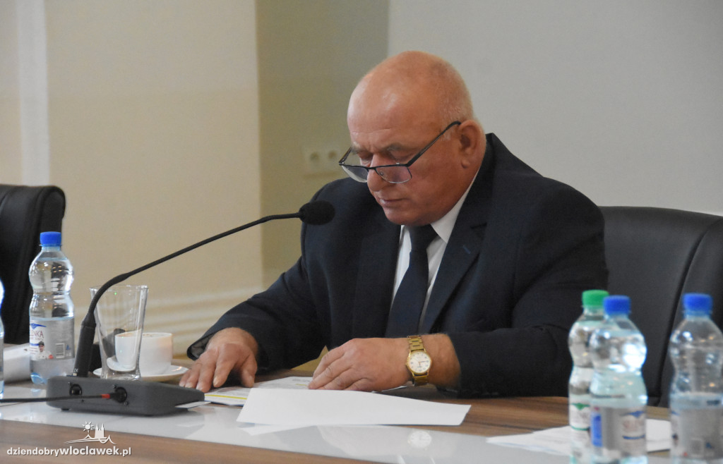 XXXV Sesja Rady Powiatu Włocławskiego