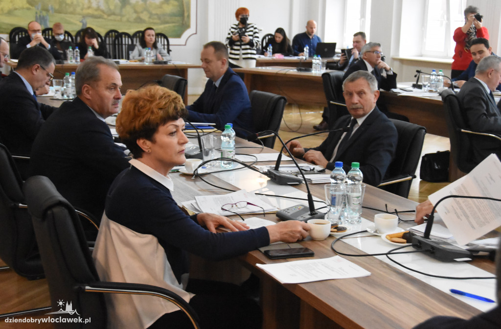 XXXV Sesja Rady Powiatu Włocławskiego
