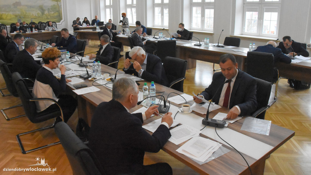 XXXV Sesja Rady Powiatu Włocławskiego