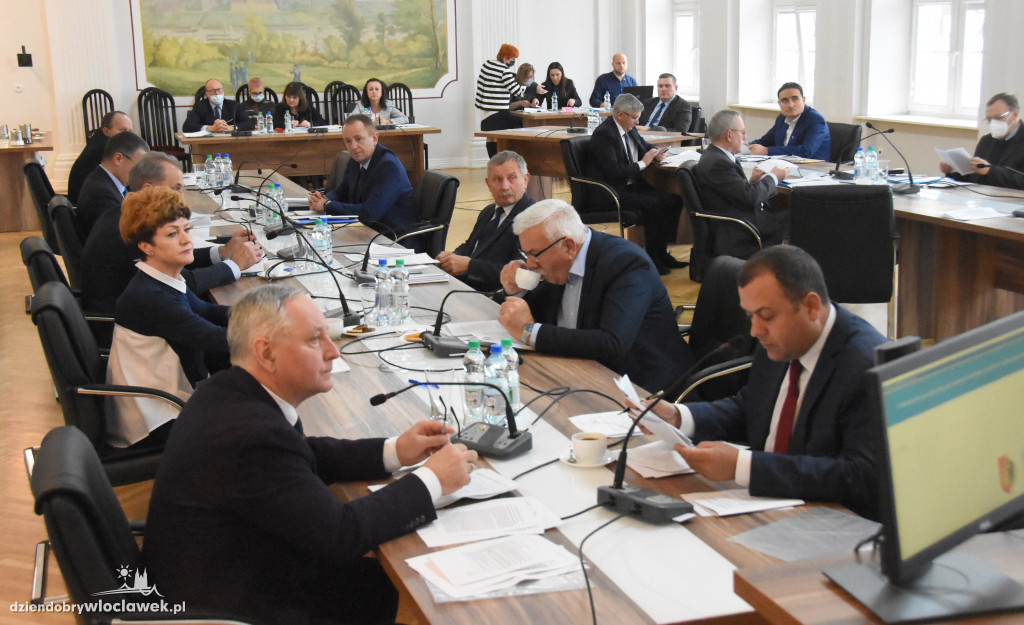 XXXV Sesja Rady Powiatu Włocławskiego